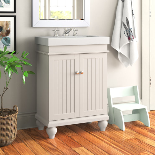 24 Inch White Bathroom Vanities You'll Love Wayfair